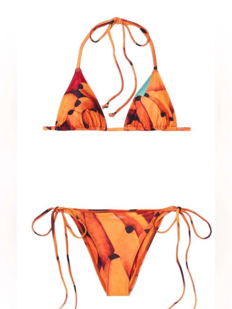 Donde Esteban Bananas Printed Bikini